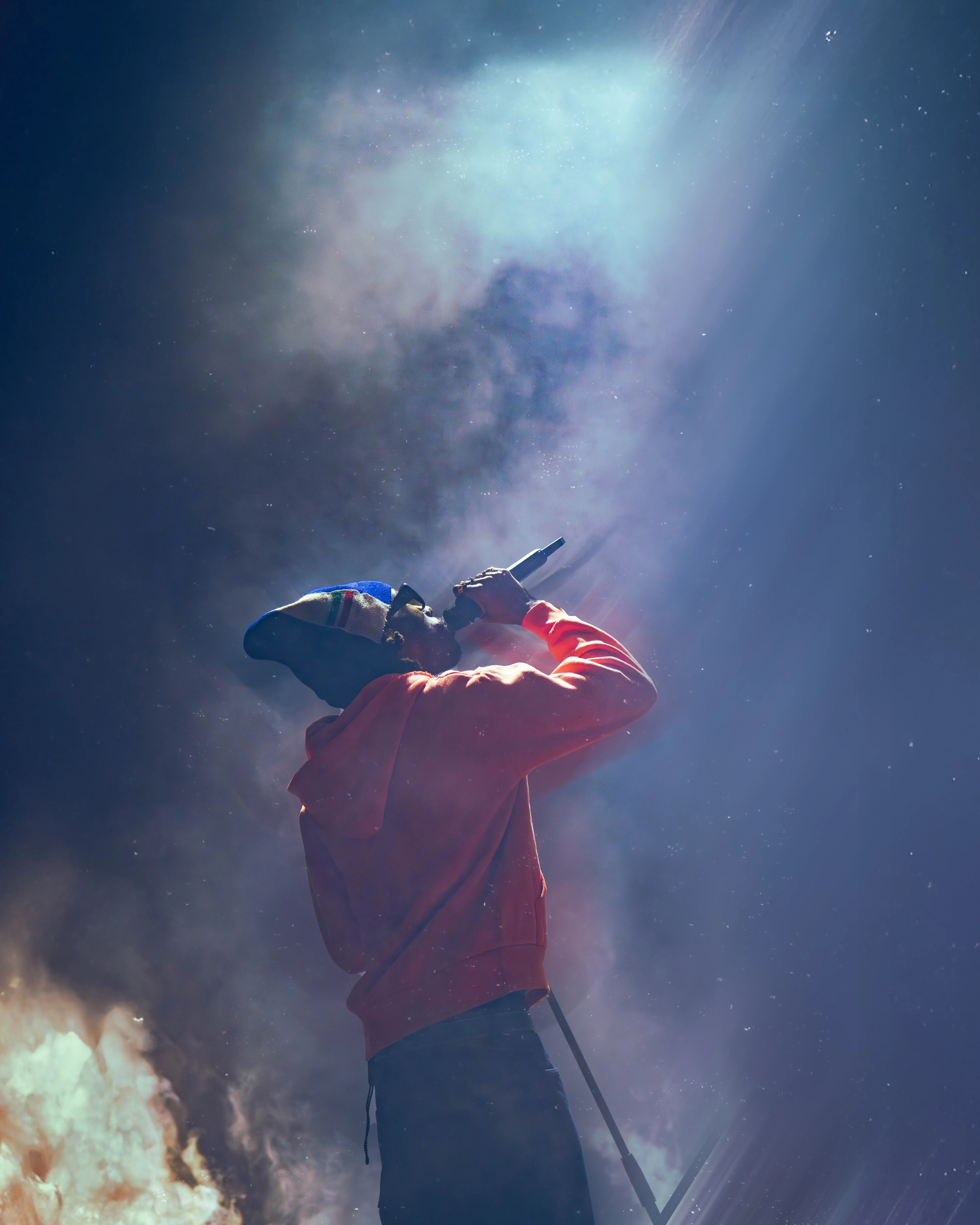 Artist photography